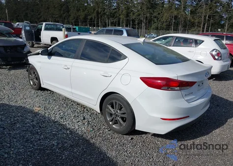 2018 Hyundai Elantra Sel from USA, damaged, VIN 5NPD84LF1JH325441